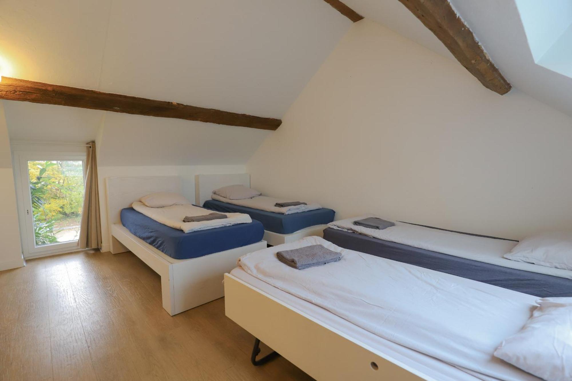 Crazy Villa Le Petit Belair 18 - Heated Pool - Foot - 2H Paris - 30P Aubigny-sur-Nère Екстериор снимка